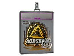 Sticker Slab | GODSENT (Foil) | 2020 RMR