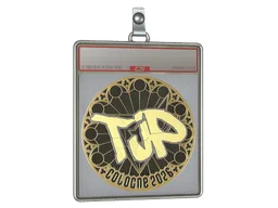 Sticker Slab | TjP (Gold) | Cologne 2026