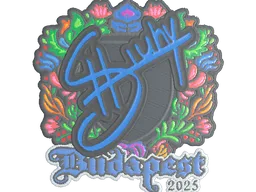 Sticker | siuhy (Embroidered) | Budapest 2025