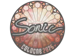 Sticker | Sonic | Cologne 2026