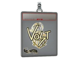 Sticker Slab | volt (Gold) | Paris 2023