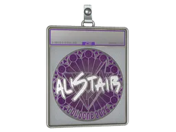 Sticker Slab | aliStair (Foil) | Cologne 2026