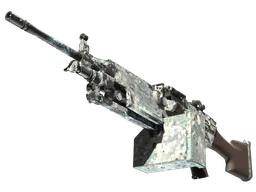M249 | Blizzard Marbleized