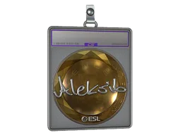 Sticker Slab | Aleksib (Foil) | Katowice 2019