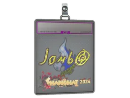Sticker Slab | jambo (Holo) | Shanghai 2024