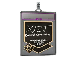 Sticker Slab | Xizt (Foil) | Cluj-Napoca 2015