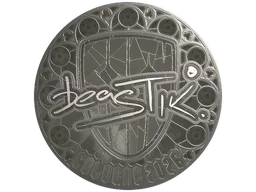 Sticker | beastik (Foil) | Cologne 2026