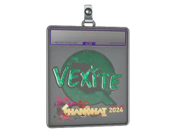 Sticker Slab | vexite (Glitter) | Shanghai 2024