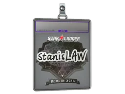Sticker Slab | stanislaw (Foil) | Berlin 2019