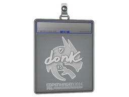 Sticker Slab | donk | Copenhagen 2024