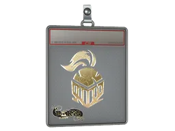 Sticker Slab | Into The Breach (Gold) | Paris 2023