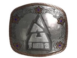 Sticker | BLAST.tv (Foil) | Austin 2025