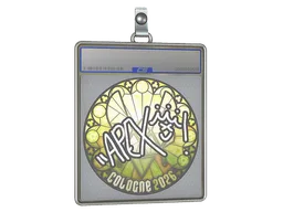 Sticker Slab | apEX | Cologne 2026