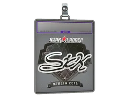 Sticker Slab | SicK (Foil) | Berlin 2019