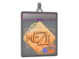 Sticker Slab | mezii (Holo) | Rio 2022
