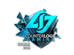 Sticker Slab | Counter Logic Gaming (Foil) | Cologne 2016