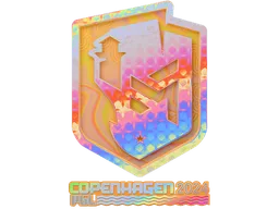 Sticker | PGL (Holo) | Copenhagen 2024