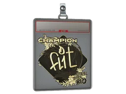 Sticker Slab | FL1T (Gold, Champion) | Rio 2022