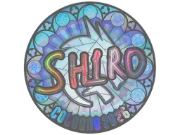 Sticker | sh1ro (Holo) | Cologne 2026