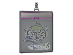 Sticker Slab | Patsi (Holo) | Antwerp 2022