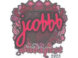 Sticker | jcobbb | Budapest 2025