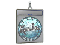 Sticker Slab | koala | Cologne 2026