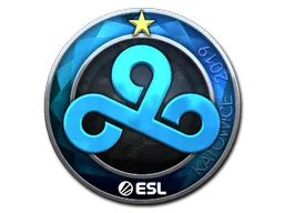 Sticker Slab | Cloud9 (Foil) | Katowice 2019