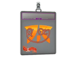 Sticker Slab | roeJ (Holo) | Paris 2023