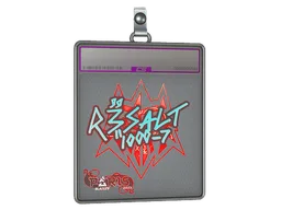 Sticker Slab | r3salt (Holo) | Paris 2023