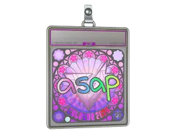 Sticker Slab | asap (Holo, Ranked) | Cologne 2026