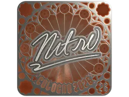 Sticker | nitr0 (Foil, Ranked) | Cologne 2026