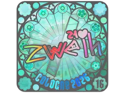Sticker | zweih (Holo, Ranked) | Cologne 2026