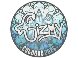 Sticker | Gizmy | Cologne 2026