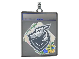 Sticker Slab | Grayhound Gaming | Rio 2022