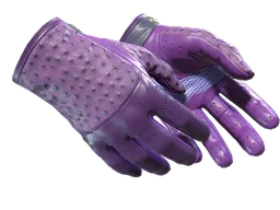 ★ Driver Gloves | Plum Quill (Factory New)