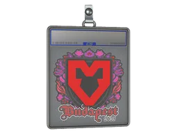 Sticker Slab | MOUZ | Budapest 2025