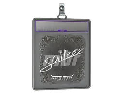 Sticker Slab | saffee (Foil) | Austin 2025