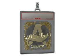 Sticker Slab | Wicadia (Gold) | Austin 2025