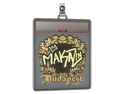 Sticker Slab | Maka (Gold) | Budapest 2025