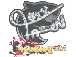 Sticker | FalleN (Glitter) | Shanghai 2024