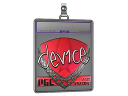 Sticker Slab | device (Foil) | Krakow 2017