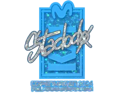 Sticker Slab | stadodo (Glitter) | Copenhagen 2024