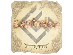 Sticker | controlez | Austin 2025