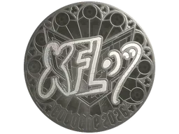 Sticker | xfl0ud (Foil) | Cologne 2026
