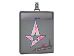 Sticker Slab | Astralis (Holo) | Stockholm 2021