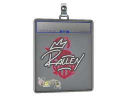 Sticker Slab | rallen | Paris 2023