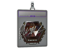 Sticker Slab | flusha (Foil) | London 2018