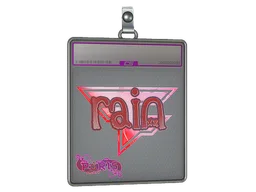 Sticker Slab | rain (Holo) | Paris 2023