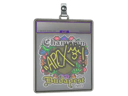 Sticker Slab | apEX (Embroidered, Champion) | Budapest 2025