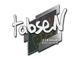 Sticker Slab | tabseN | Boston 2018